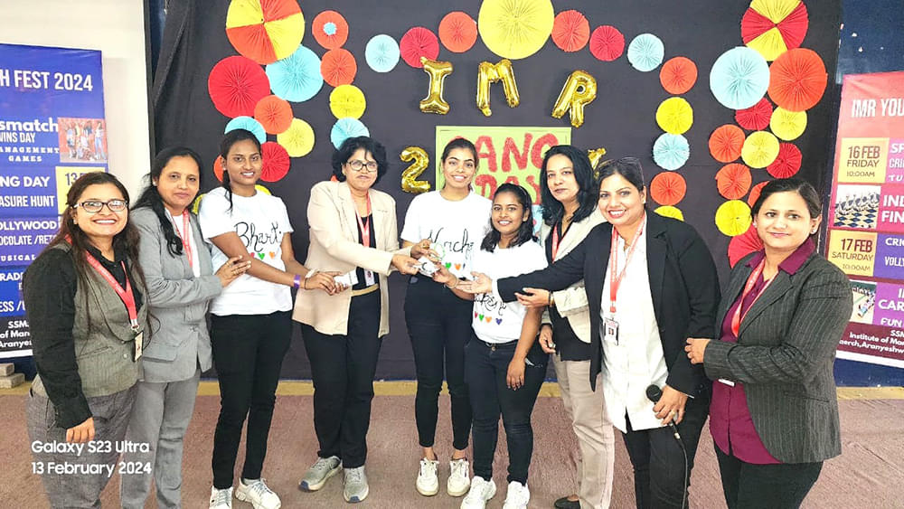 Shri Shivaji Maratha Society's Institute of Management & Research Pune Extra Curricular Active photo 6